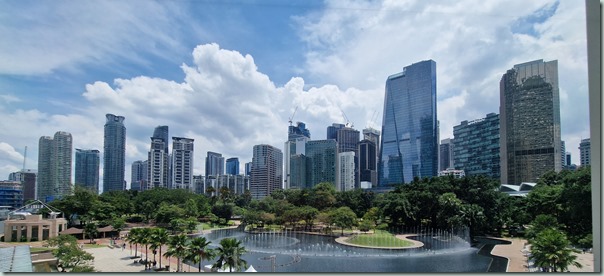 A very partial view of KL's skyline