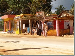 Service station in Las Galeras.