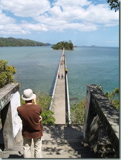 View from Los Puentes, Samaná 