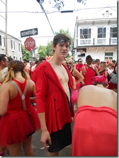 New Orleans Red Dress Run 2011