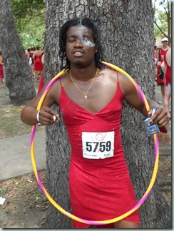 New Orleans Red Dress Run 2011