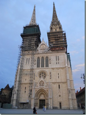 Zagreb - Cathedral on Kaptol