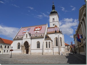 Zagreb - St. Mark's Church