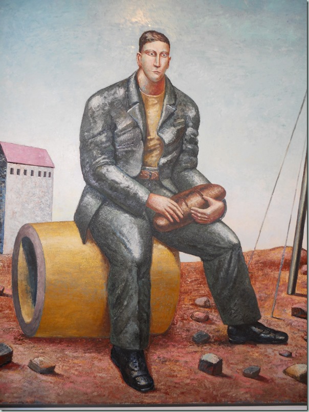 Young Man with Bread