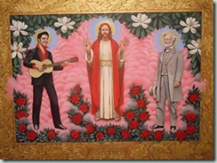 Holy Trinity 2 : Elvis, Jesus and Robert E. Lee