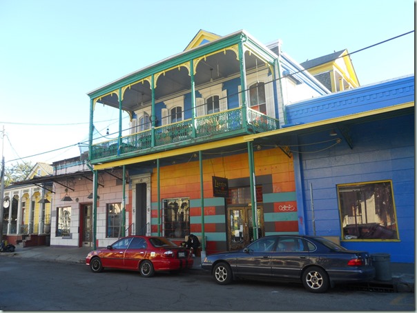 House on Chartres Street