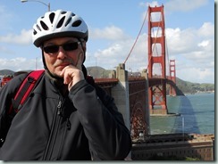 Biking the Golden Gate