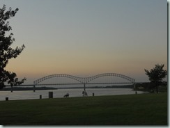 Bridge over the Mississippi