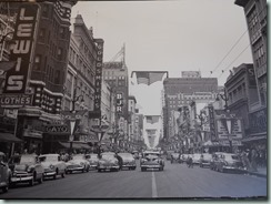 Memphis Main Street in the 50's