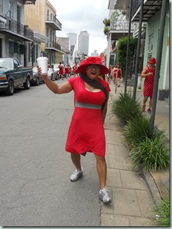 New Orleans Red Dress Run 2011