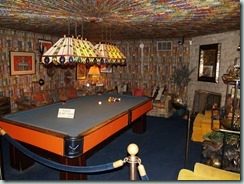 Elvis' pool room