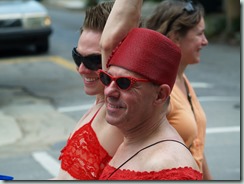 New Orleans Red Dress Run 2011