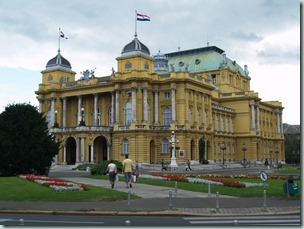 Zagreb - Croatian National Theater