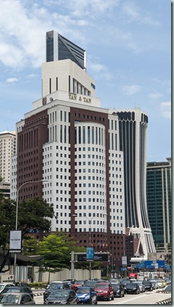 Tan & Tan building with Belgian Embassy on the 10th floor