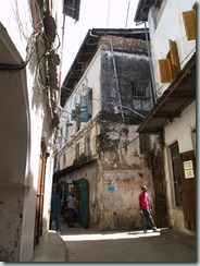 Strolling through the City Centre of Stone Town