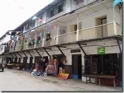 Strolling through the City Centre of Stone Town