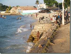 Strolling through the City Centre of Stone Town