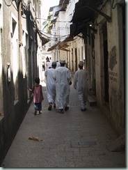 Strolling through the City Centre of Stone Town