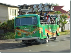 Gezellig bussen