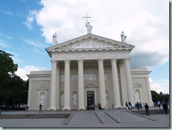 VILNIUS - Kathedraal