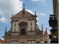 VILNIUS - Eén van de vijfenzestig kerken