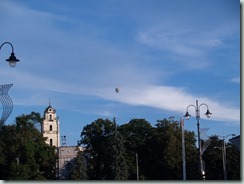 VILNIUS - Luchtballon