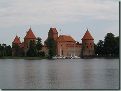 TRAKAI - Eilandkasteel