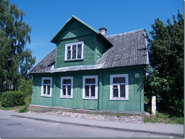 TRAKAI - Karaïtenhuis