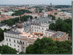 VILNIUS - Het lagere kasteel