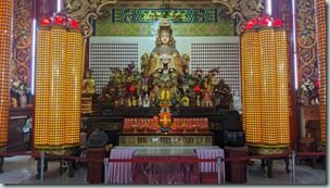 Statue of Goddess Guan Yin