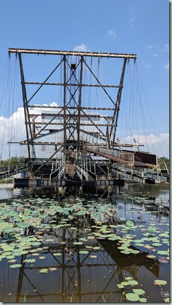 Tanjung Tualan Tin Dredge N°5