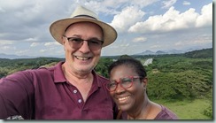 On top of Kellie's Castle