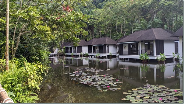The Banjaran Hot Springs Resort