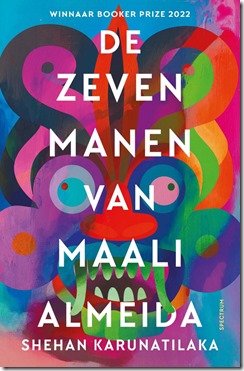 Shehan Karunatilaka – De Zeven Manen van Maali Almeida