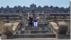  Buddhist temple of Borobudur