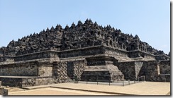  Buddhist temple of Borobudur