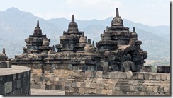  Buddhist temple of Borobudur