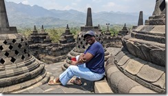  Buddhist temple of Borobudur