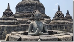  Buddhist temple of Borobudur