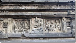Hindu temple of Prambanan