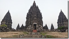 Hindu temple of Prambanan