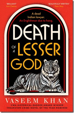 Vaseem Khan - Death of a Lesser God