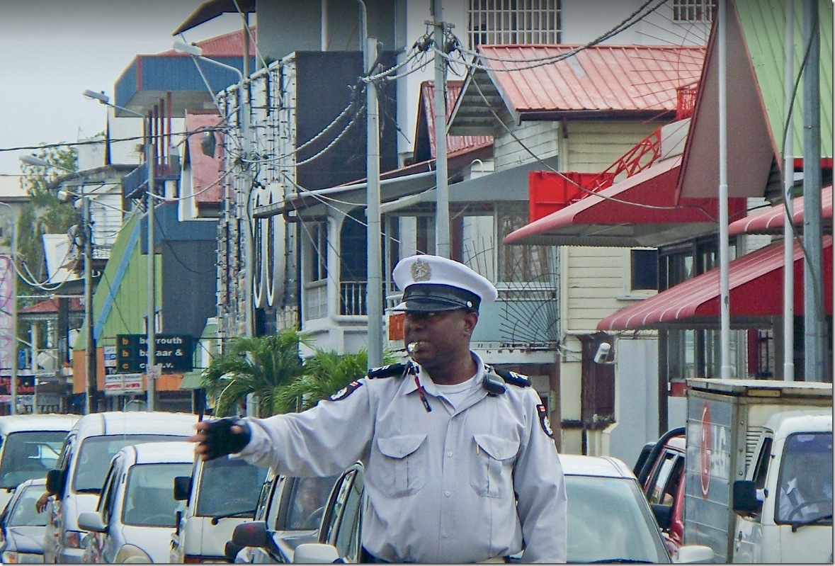 Suriname traffic