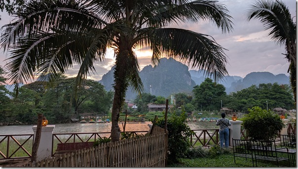 Vang Vieng Scenery