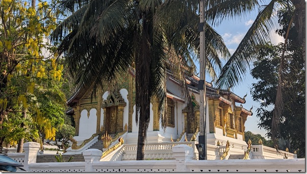 Luang Prabang - Temple in the Presidential Palace 