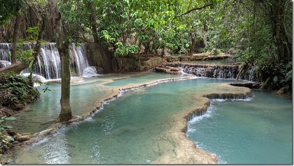 Luang Prabang - Kuang Si Waterfall